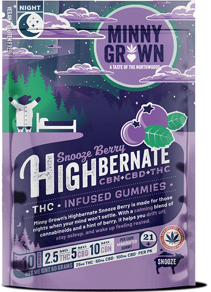 Highbernate Snooze Beary Gummies - Single Pack