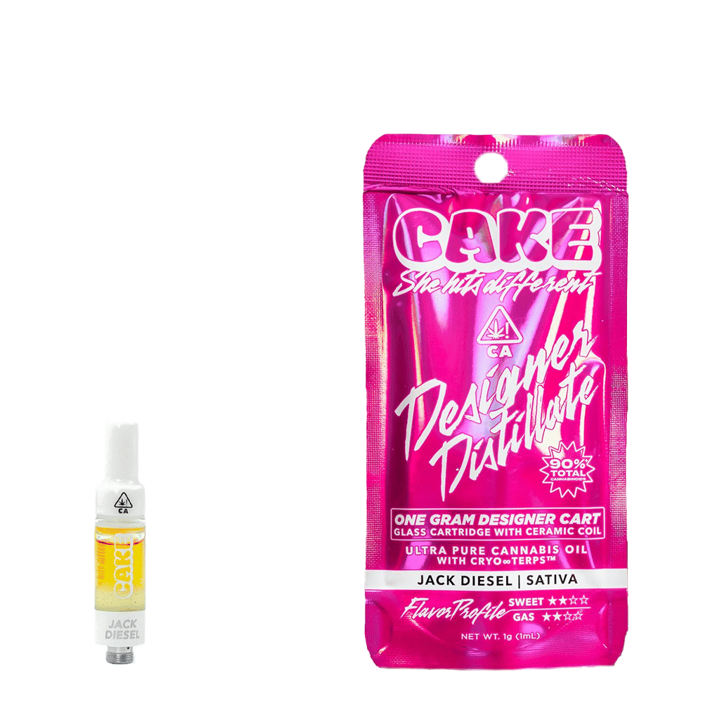Cake Extracts — Jack Diesel