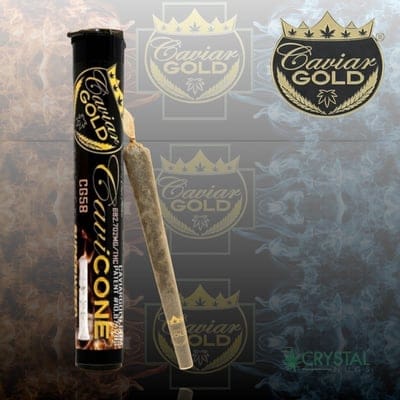 CG58 - 1.5g Cavi Cone - 1.5g Infused Preroll Hybrid