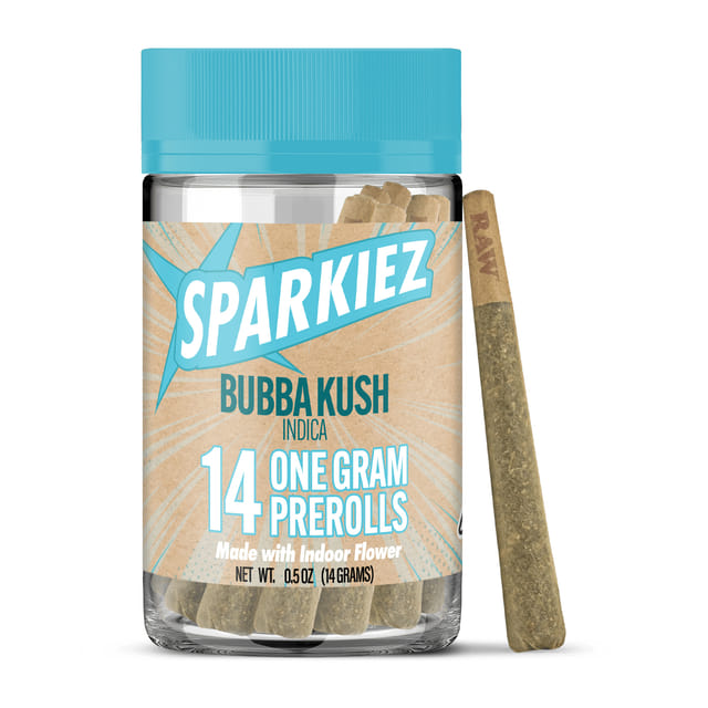 Bubba Kush - 14pk Indica Pre Rolls *SPECIAL PRICING* - Bubba Kush (I)