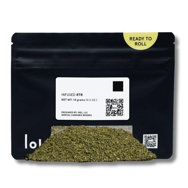 Gold Rush Infused Ready To Roll (Pre-ground) 14g
