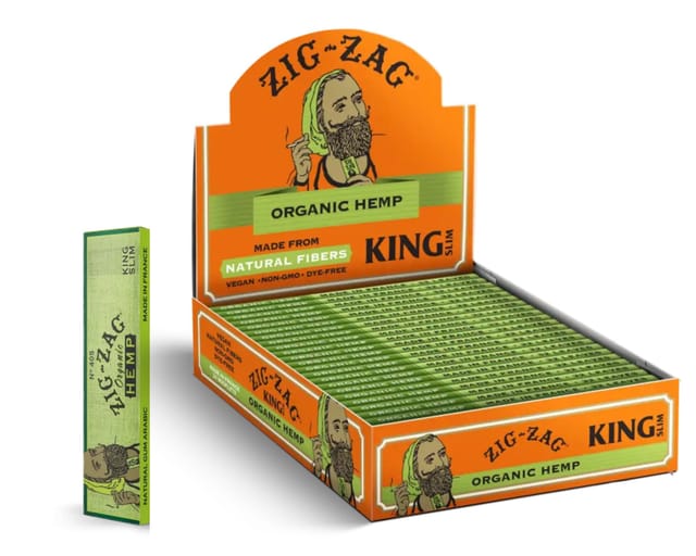 King Size Organics Slims - ZIG-ZAGS