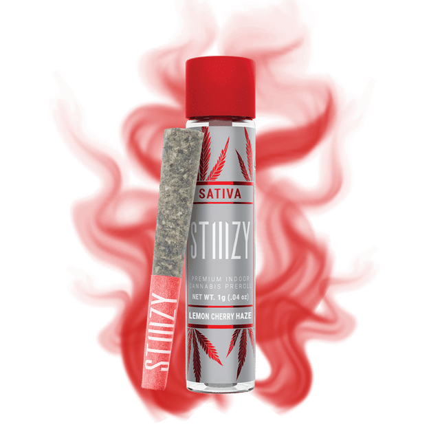 Lemon Cherry Haze - Naked Pre-Roll - 1g (Single)