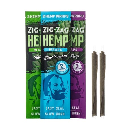2pk - Organic Hemp Wraps - 2pk - Organic Hemp Wraps
