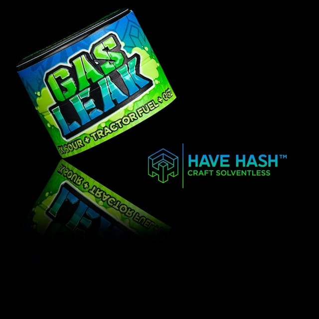 Gas Leak (I/H) Live Rosin - 1g - Gas Leak (I/H)