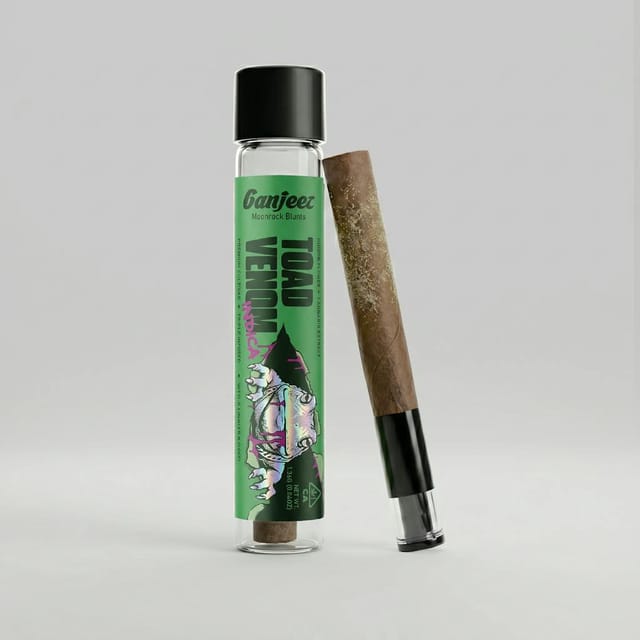 Toad Venom - 1.35g Moonrock Blunt - 1.35g Moon Blunt - Hybrid