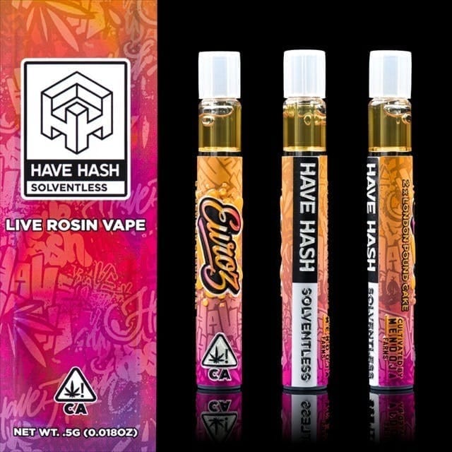 Honey Banana (H) Live Rosin AIO - 0.5g - Honey Banana (H)