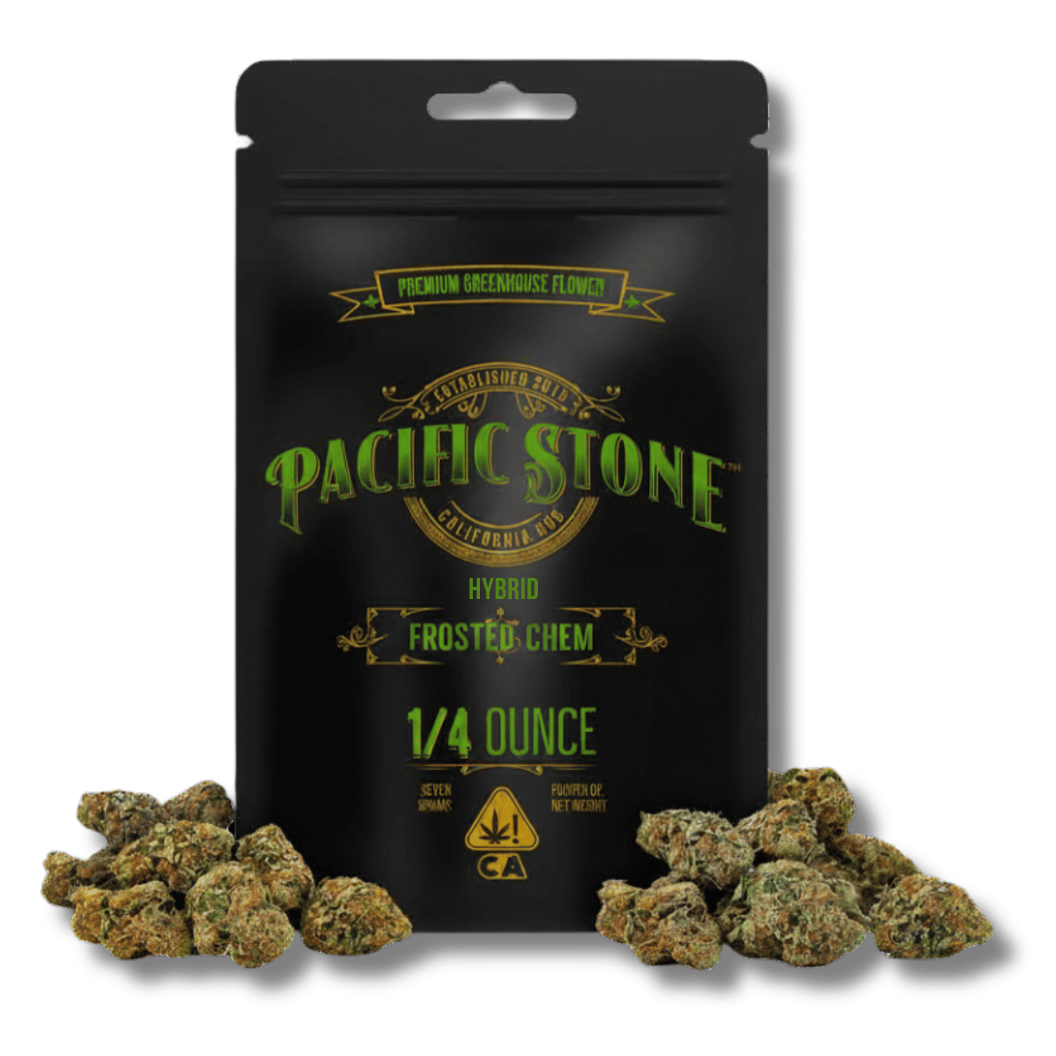 Pacific Stone: Frosted Chem