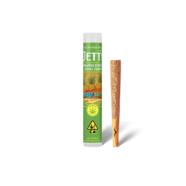 Pineapple Express x Gorilla Guava - 1g Infused Preroll - 1g Infused PR - Hybrid