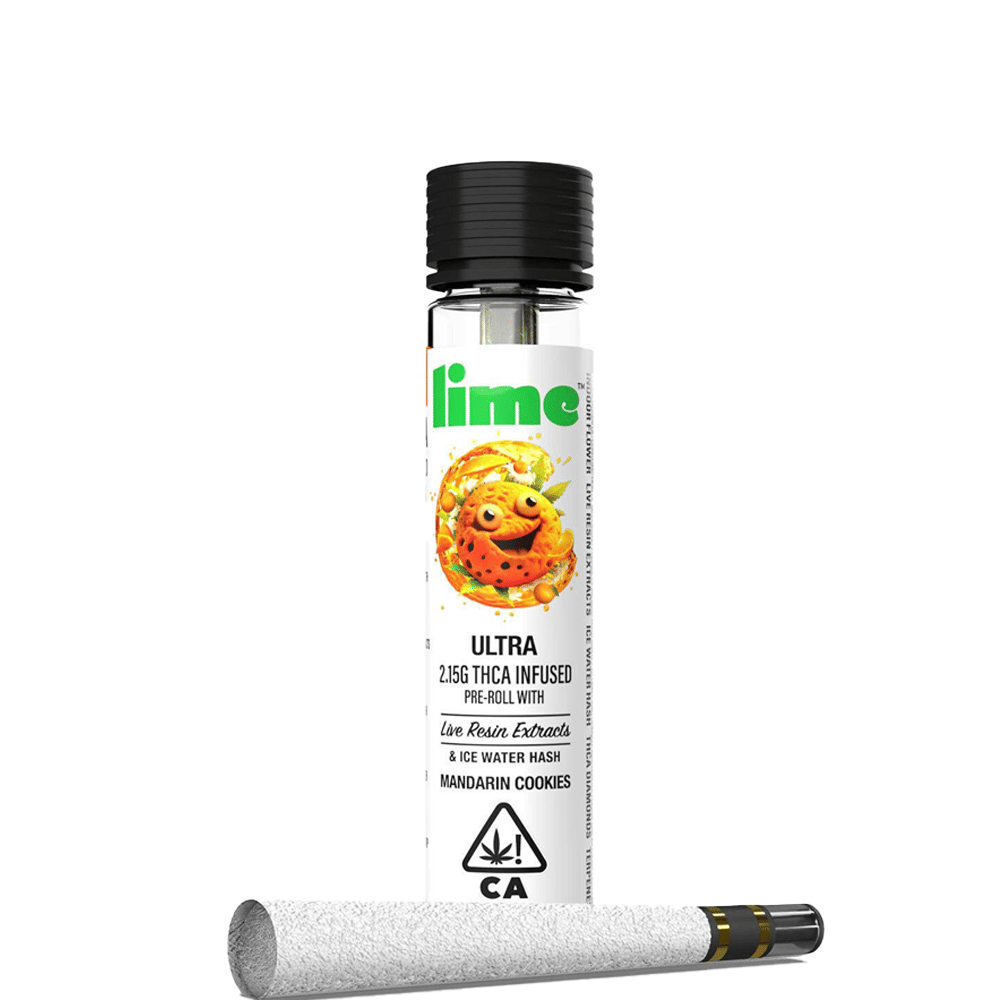 Lime — Mandarin Cookies