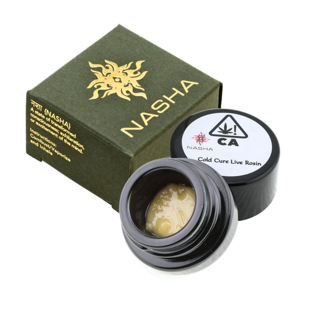 Hash Burger 1g Cold Cure Live Rosin