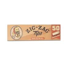 50pk - Filter Tips - ZIG-ZAGS