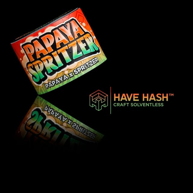 Papaya Spritzer (H) Live Rosin - 1g - Papaya Spritzer (H)