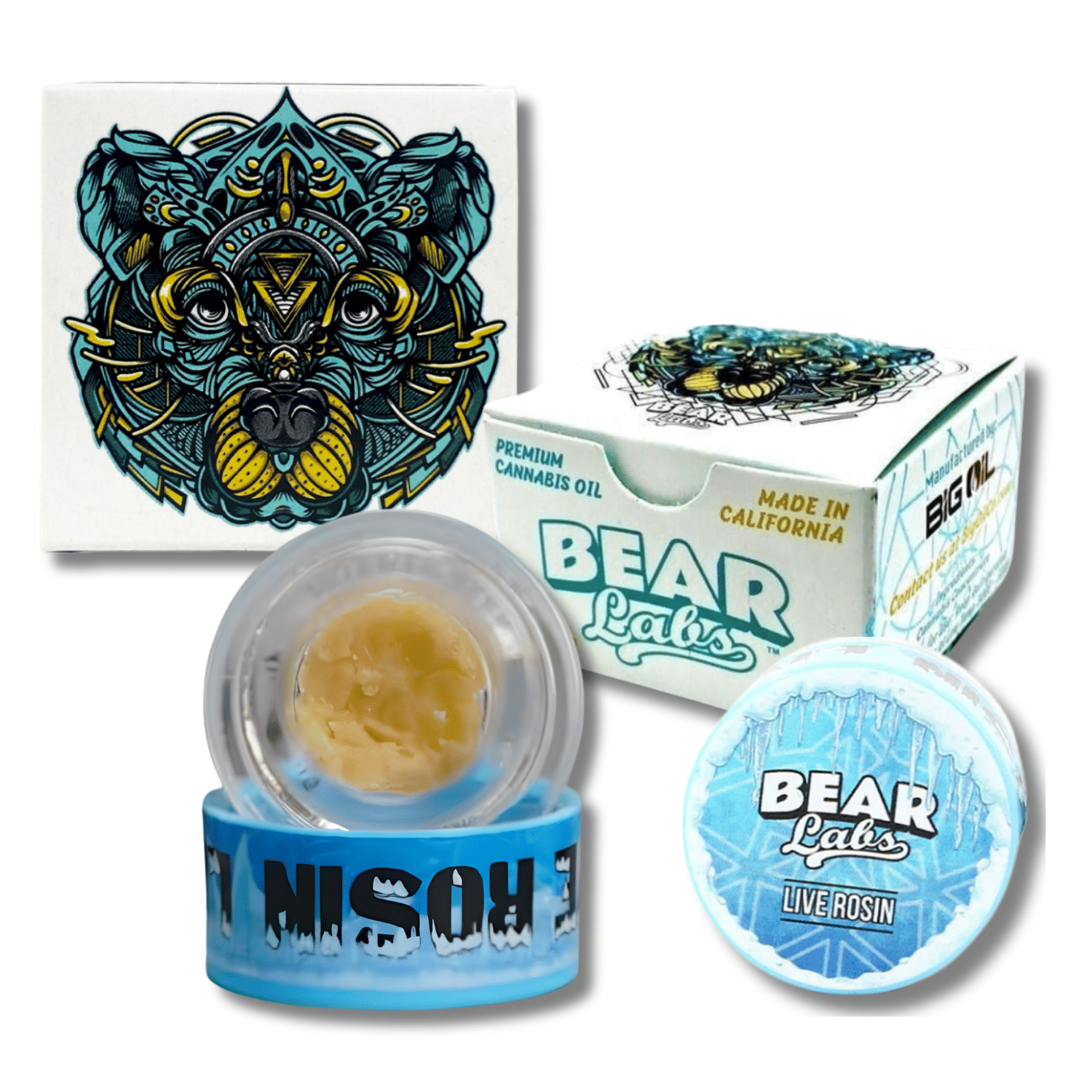 Bear Labs: Papaya Sorbet
