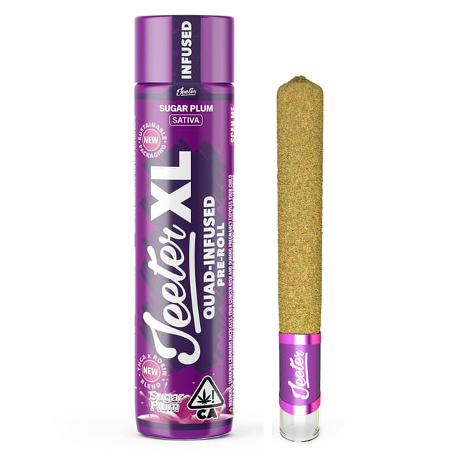 Sugar Plum - XL Infused - 2G *SPECIAL PRICING* *B2G1 EVERYDAY* - Sugar Plum XL (S)