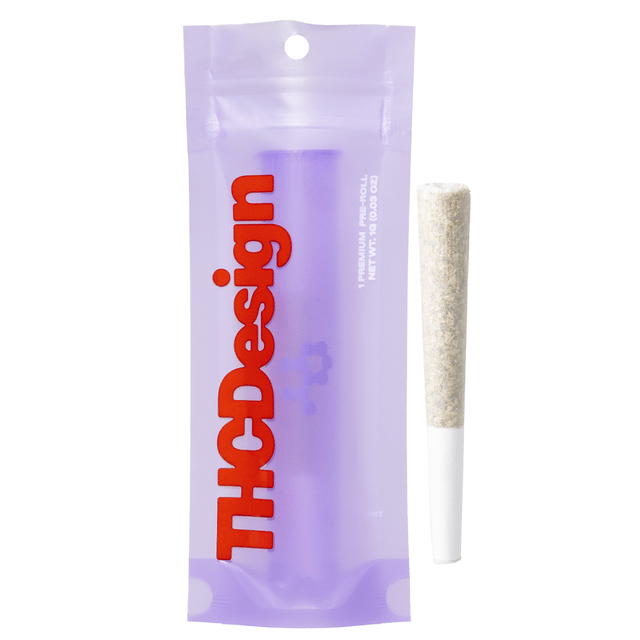 Tangie Frosting Ice Water Hash Infused Pre-Roll (1G)