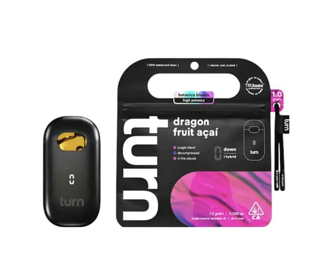 Dragon Fruit Acai 1g TurnOne All-in-One