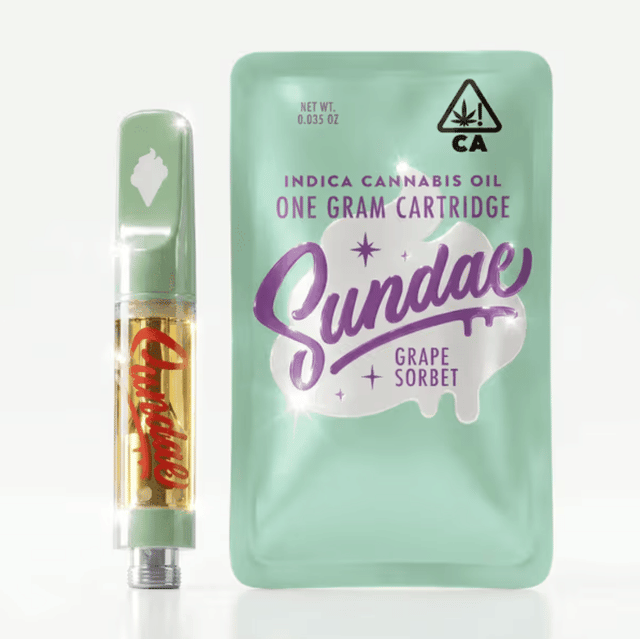 Grape Sorbet - 1g Cartridge - 1g cart - Indica