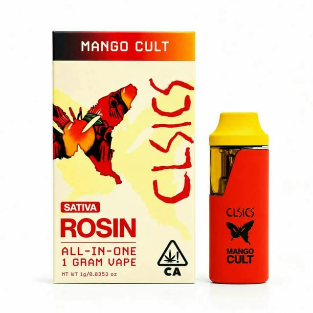 Mango Cult - Live Rosin - Disposable - One Gram