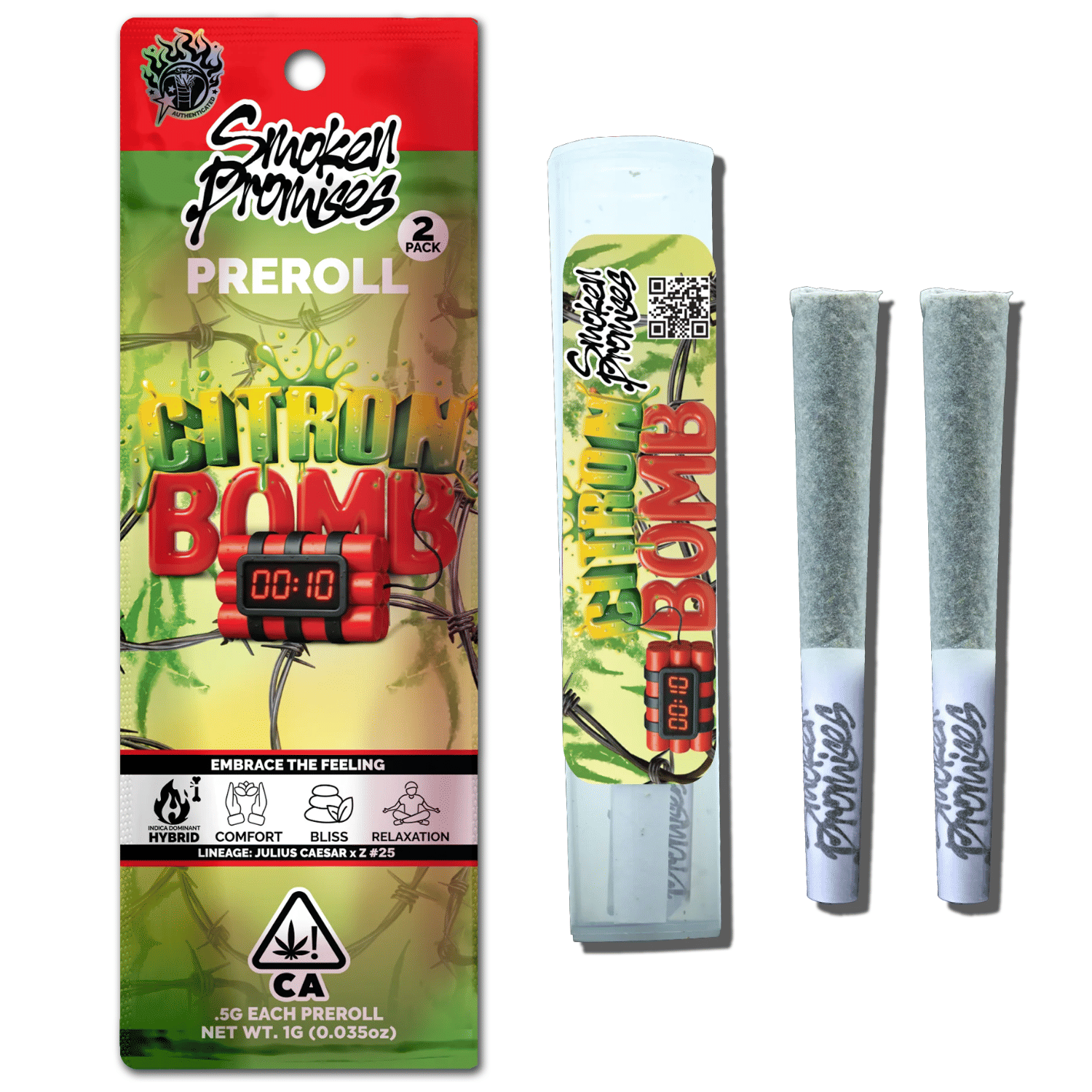 Smoken Promises: Citron Bomb