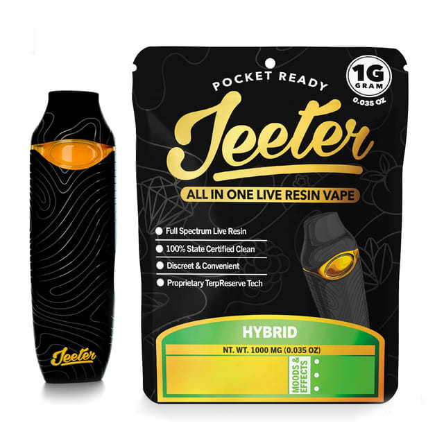 RS11 (H) Live Resin AIO - 1g *B2G1 EVERYDAY* - RS11 (H)