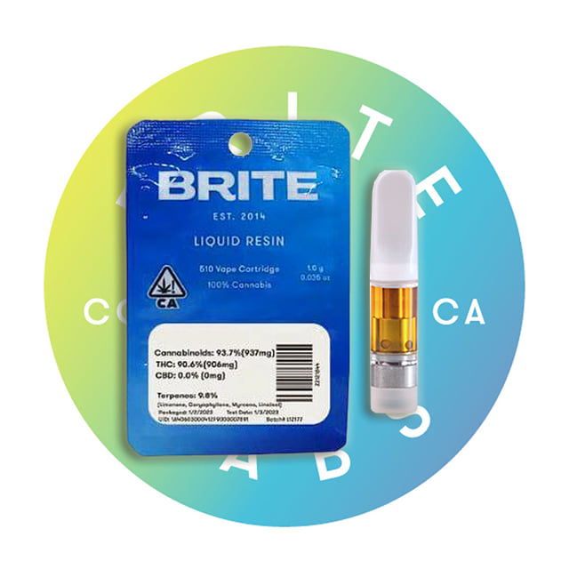 Brite Labs - Liquid Diamonds - V.A.P.E. - White Runtz (Full Spectrum) 1000mg - 1 gram