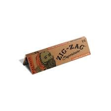 1-1/4 Unbleached Papers - ZIG-ZAGS