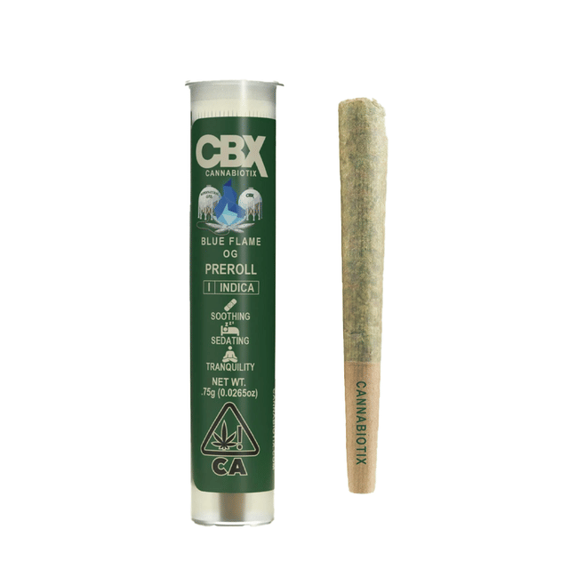 Cannabiotix — Blue Flame