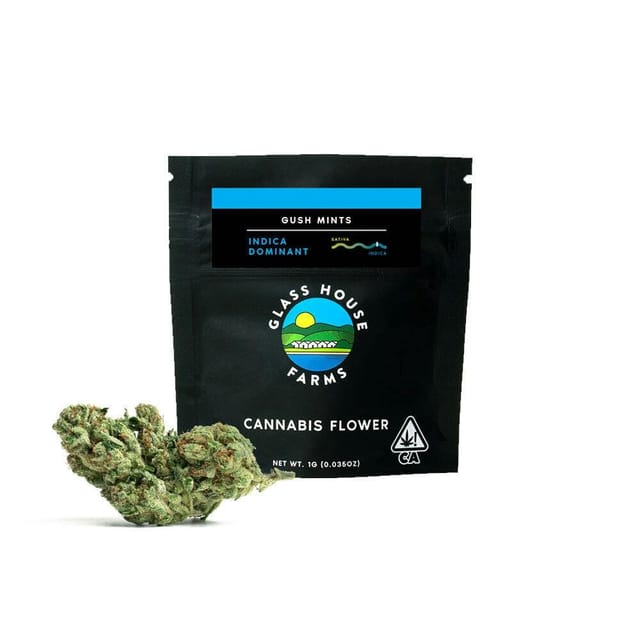 Black Garlic Gelato - Flower - Gram