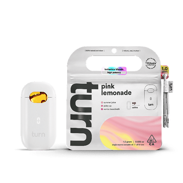 Pink Lemonade 1g TurnOne All-in-One
