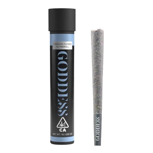 Goddess | Lemon Deluxe | Joint | 1g