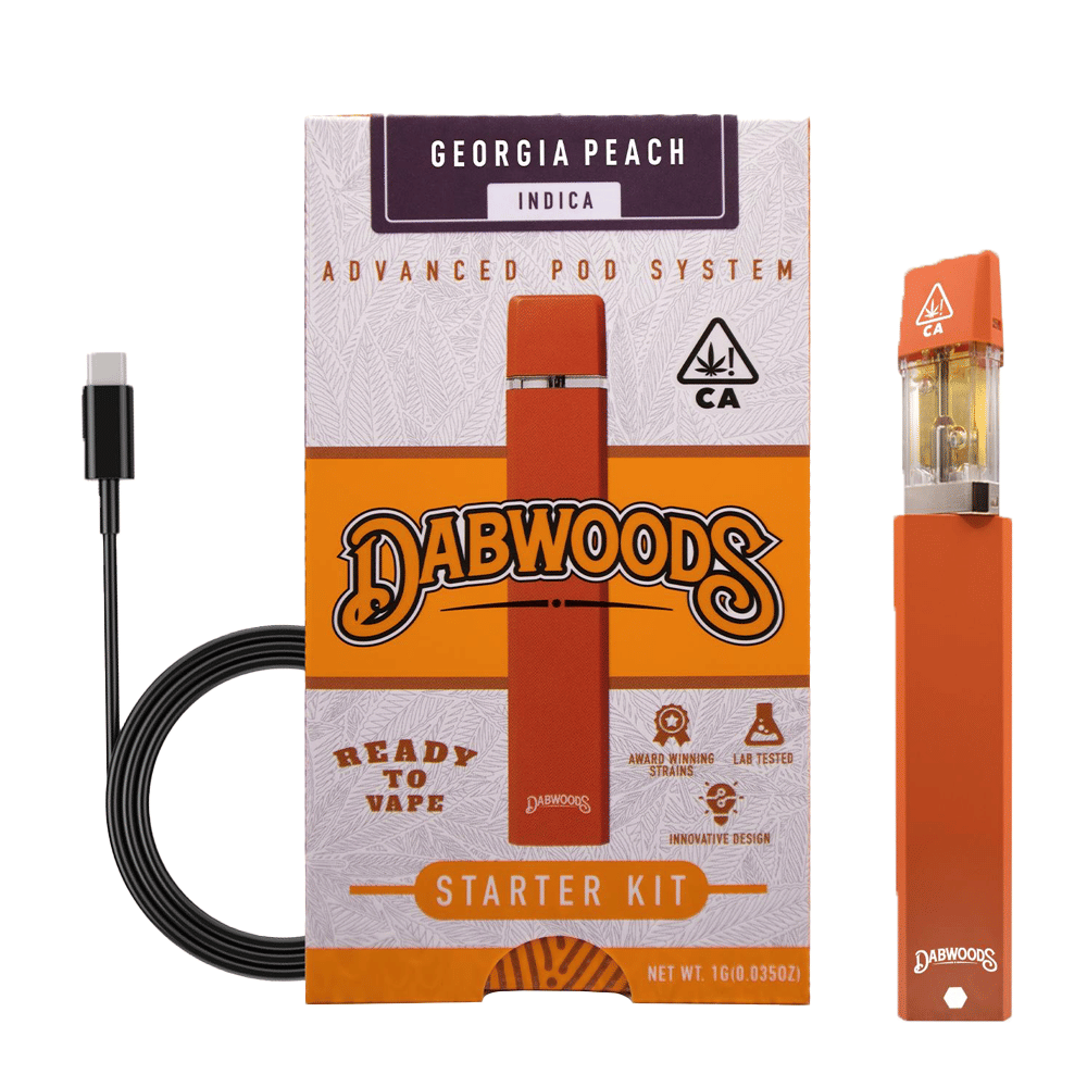 Dabwoods — Georgia Peach