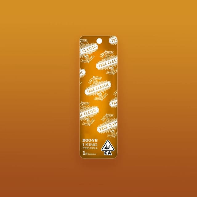 Doo Ye - 1g Preroll - 1g Preroll - Indica Dom