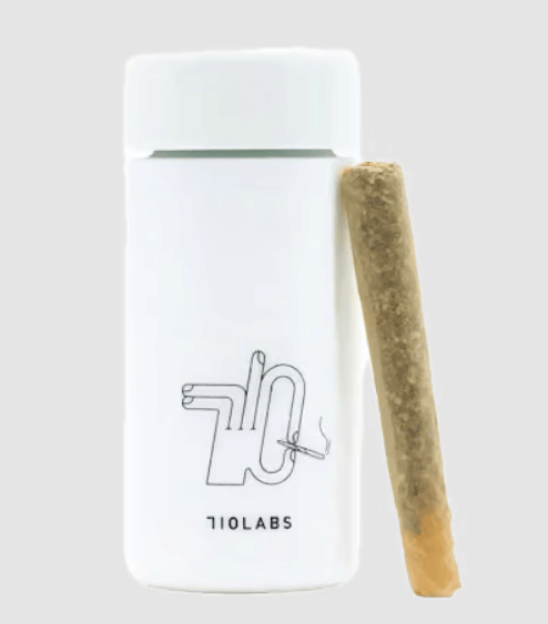 Cake Crasher + Tropicanna Grape Cake #11 (H) Infused Joint 1.5gF x .5gH - Cake Crasher + Tropicanna Grape Cake #11 (H) Infused Joint 1.5gF x .5gH