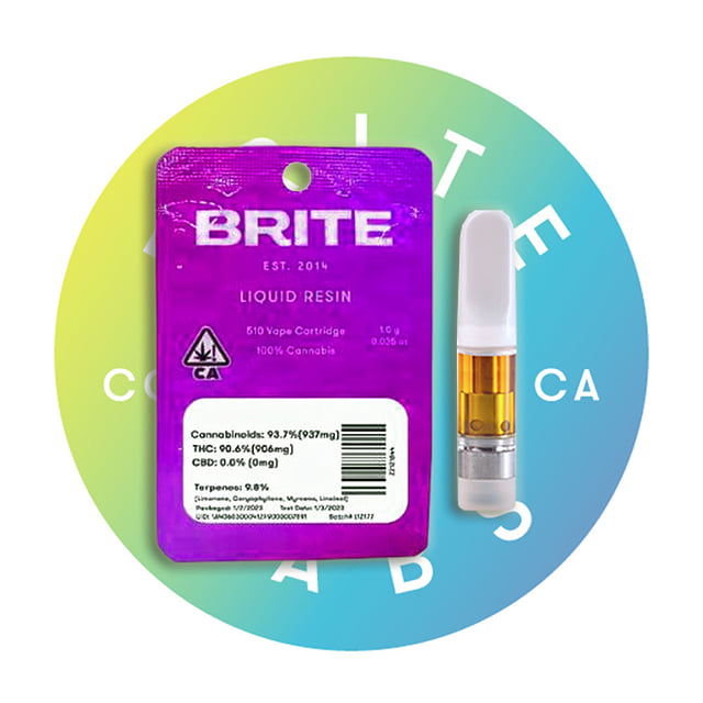 Brite Labs - Liquid Diamonds - V.A.P.E. - Gelato 33 (Full Spectrum) 1000mg - 1 gram