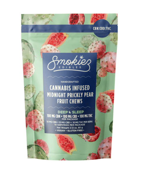 Sweet Midnight Prickly Pear (I) 1:1:1 Trifecta CBD:CBN:THC - Sweet Midnight Prickly Pear (I) 1:1:1 Trifecta CBD:CBN:THC