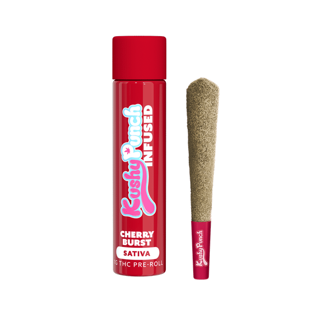 Cherry Burst 1g Infused Pre-roll
