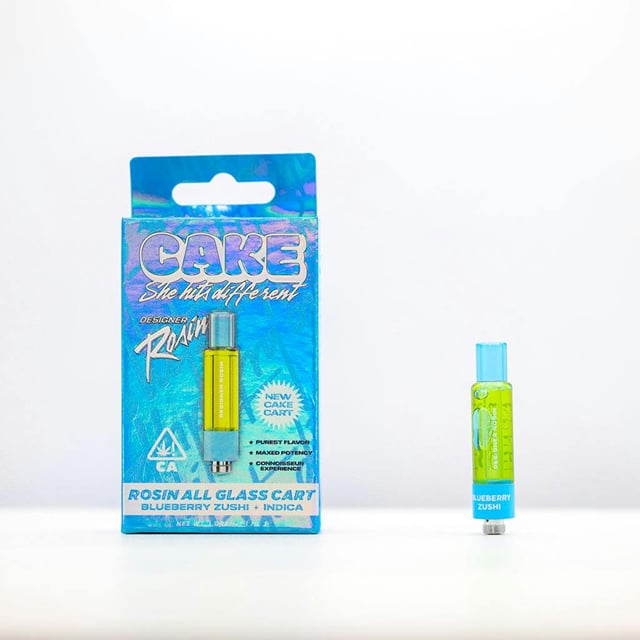 Blueberry Zushi - 1g - Indica - Rosin