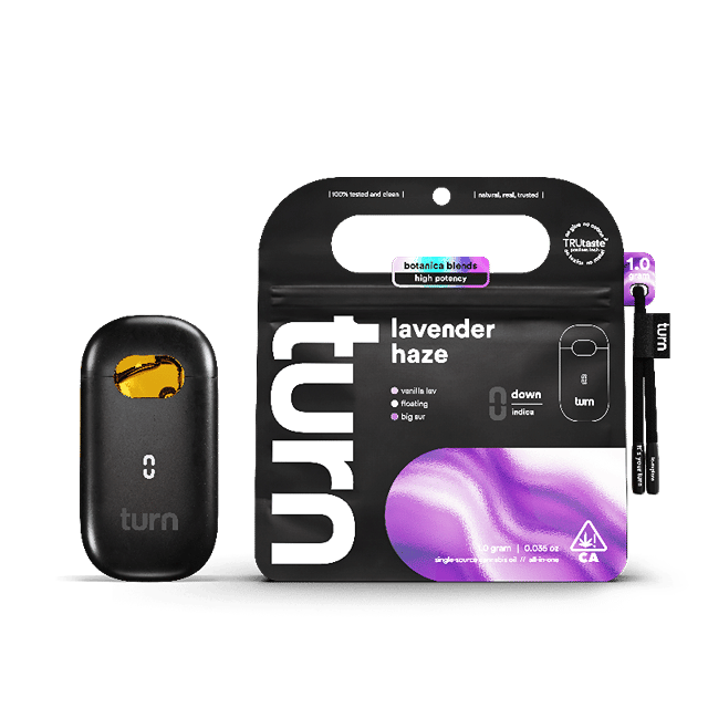 Lavendar Haze 1g TurnOne All-in-One