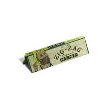 1-1/4 Organic Hemp Papers - ZIG-ZAGS