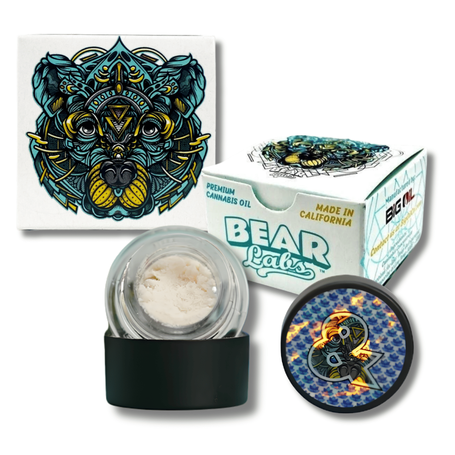 Bear Labs: Black Honey Mix Ampersand