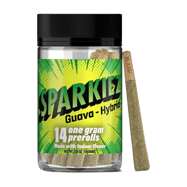 Guava - 14pk Hybrid Pre Rolls - Guava (H)
