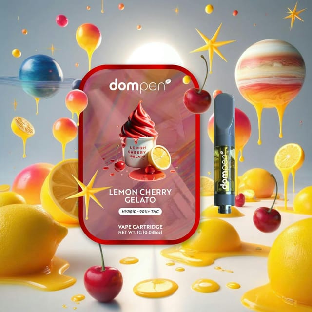 Lemon Cherry Gelato 1g Cart - Lemon Cherry Gelato