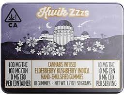 Kwik Ease Nana Emulsified Gummies 100mg - Strawberry Lemonade (H)