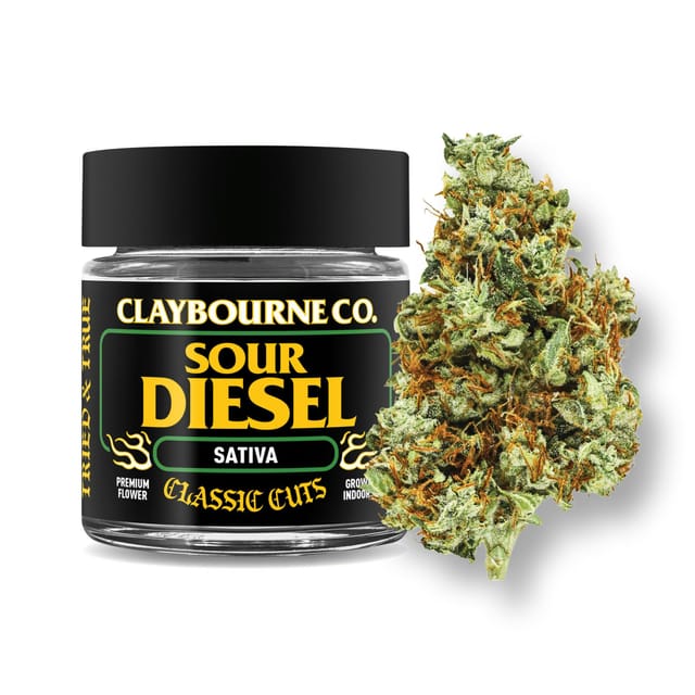 Sour Diesel 22.60% - Classic Cuts 3.5G - Sour Diesel (S)