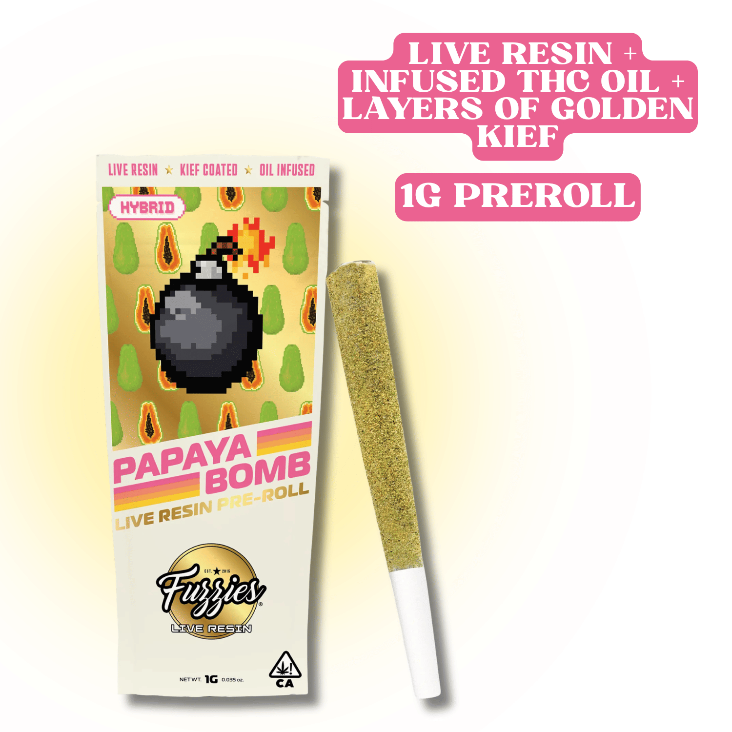 Fuzzies: Papaya Bomb