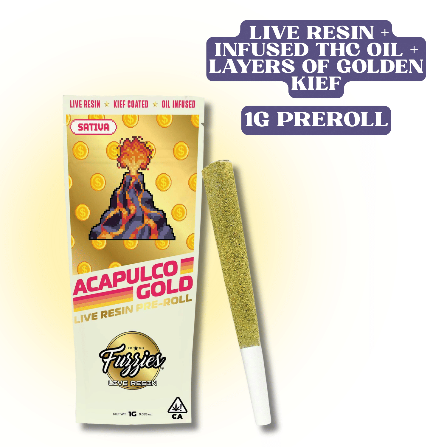 Fuzzies: Acapulco Gold