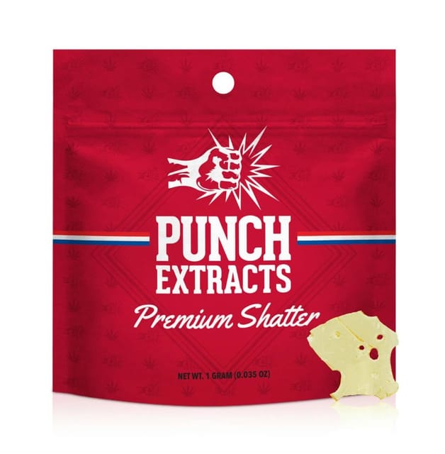 Punch Extracts - Shatter Purple Gushers 1g - Punch Extracts - Shatter Purple Gushers 1g