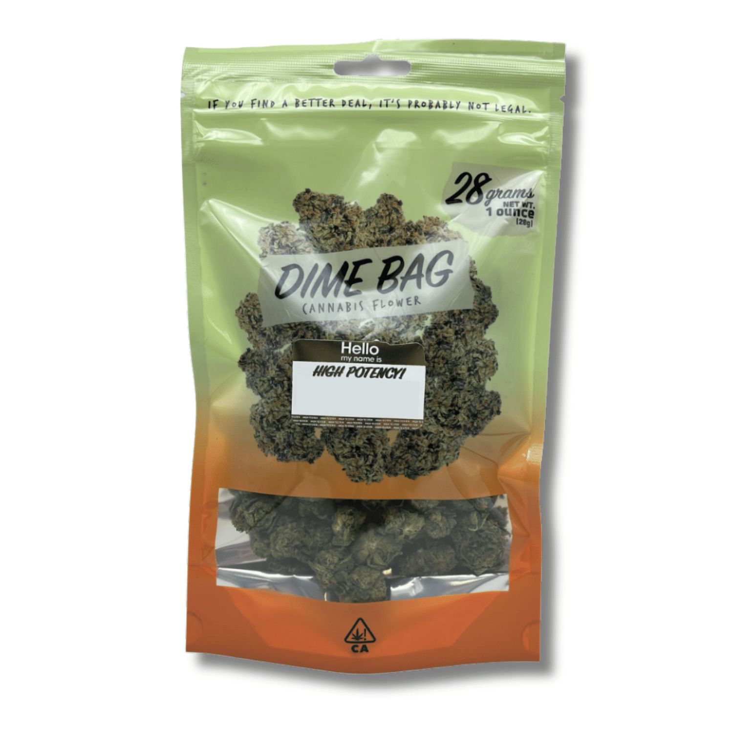 DIME BAG: Strawberry Biscotti