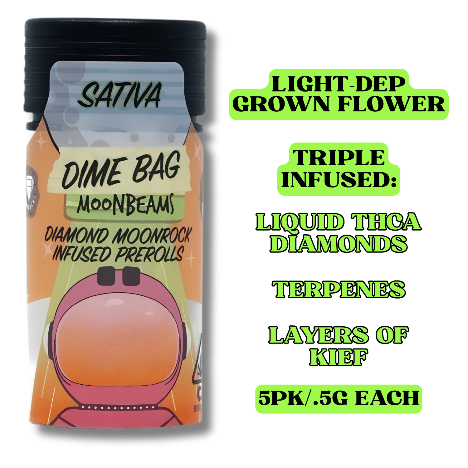 DIME BAG: Green Crack